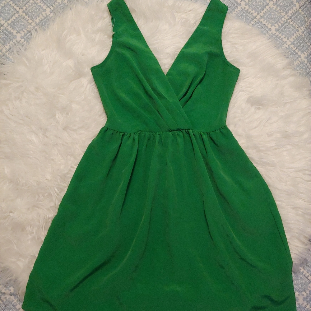 Green Dress